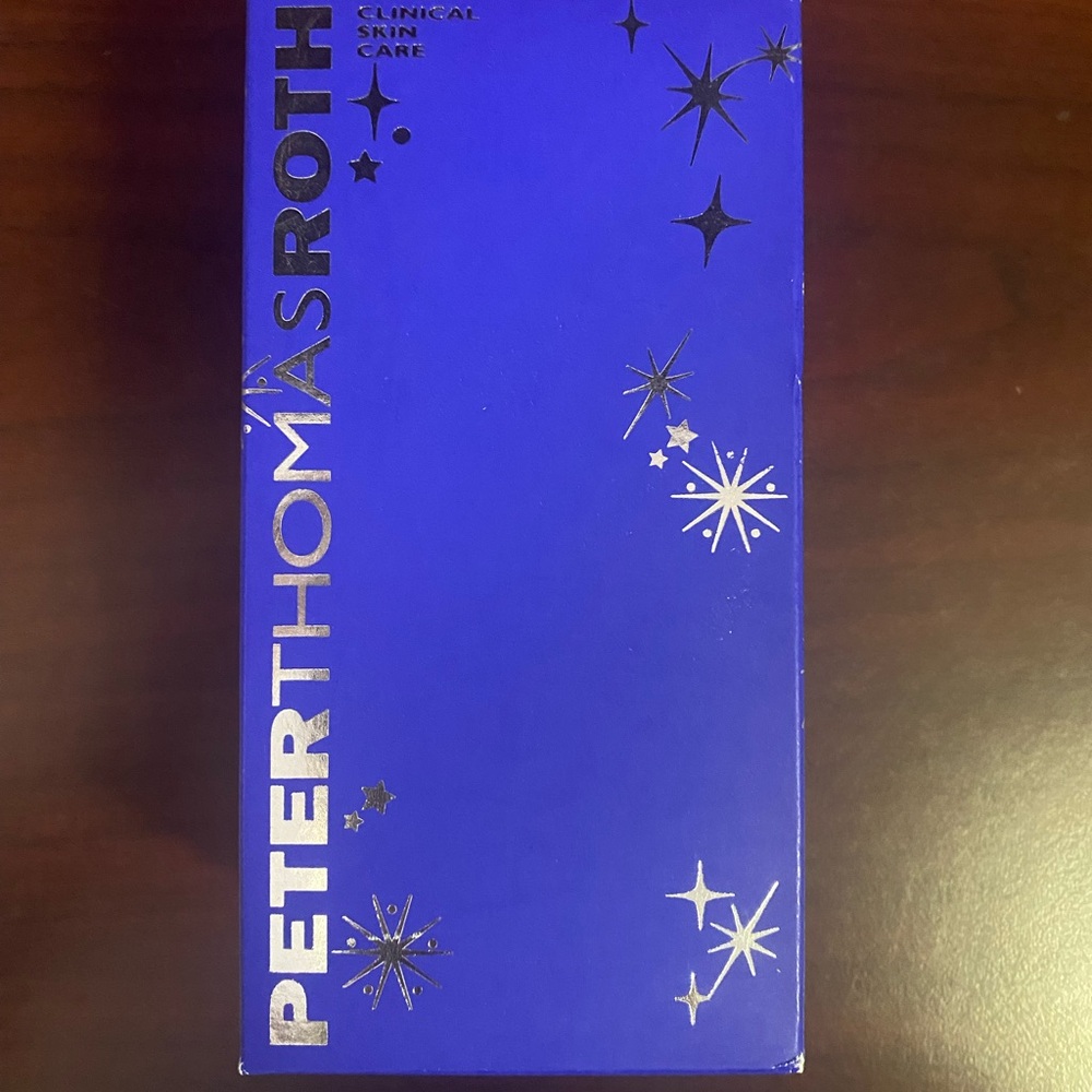 Peter Thomas Roth Night Serum in Deep Blue with Silver Accents